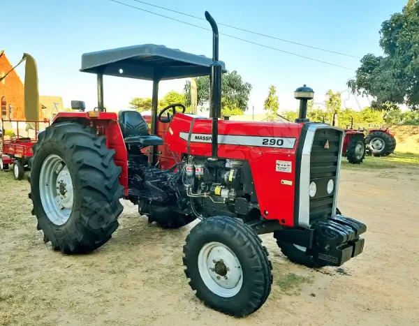 Massive 290 Tractors For Sale In Tanzania