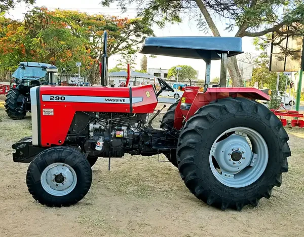 Massive 290 Tractors For Sale In Tanzania