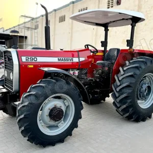 Massive 290 4WD Tractors For Sale In Tanzania