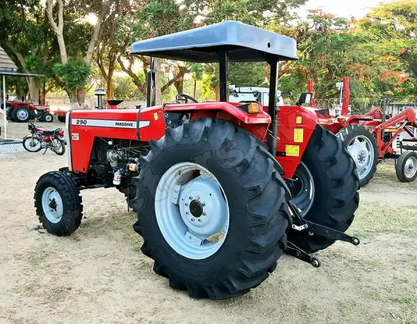 Massive 290 Tractors For Sale In Tanzania