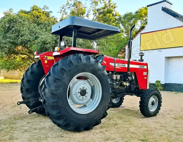 Massive 290 Tractors For Sale In Tanzania