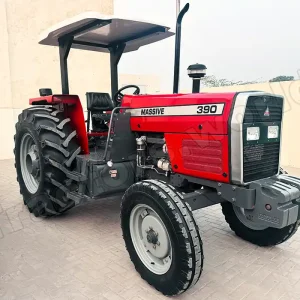 Massive 390 2WD SE Tractors For Sale In Tanzania