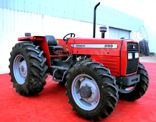 Massive 399 Tractors For Sale In Tanzania