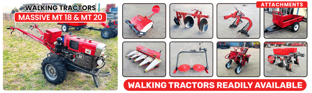 Walking Tractors for Sale in Tanzania