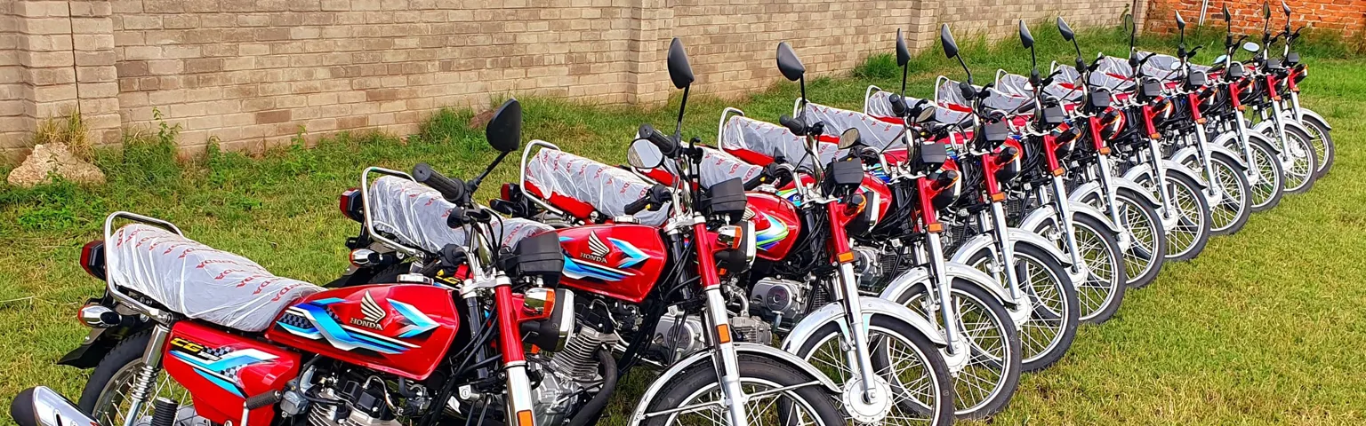 Motorbikes for Sale in Tanzania