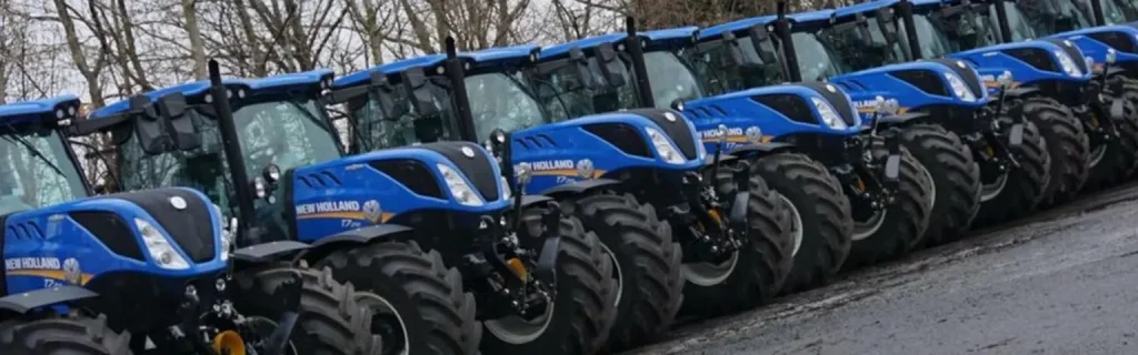 New Holland Tractor For Sale in Tanzania