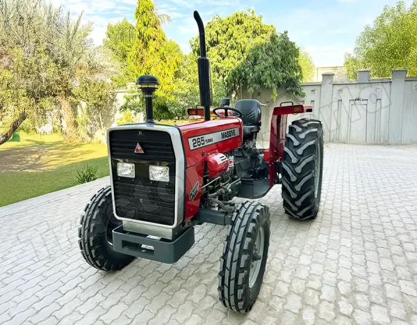 Massive 265 Tractors For Sale In Tanzania