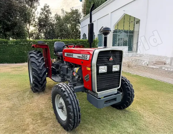 Massive 265 Tractors For Sale In Tanzania