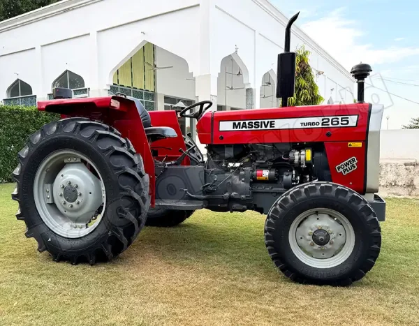 Massive 265 Tractors For Sale In Tanzania