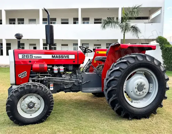 Massive 265 Tractors For Sale In Tanzania