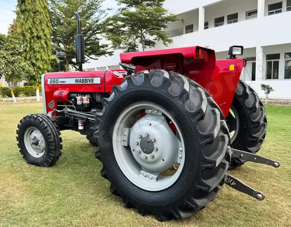 Massive 265 Tractors For Sale In Tanzania