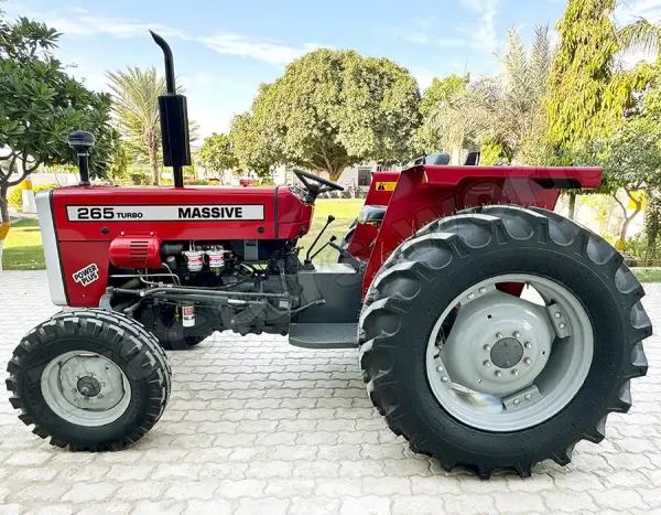 Massive 265 Tractors For Sale In Tanzania