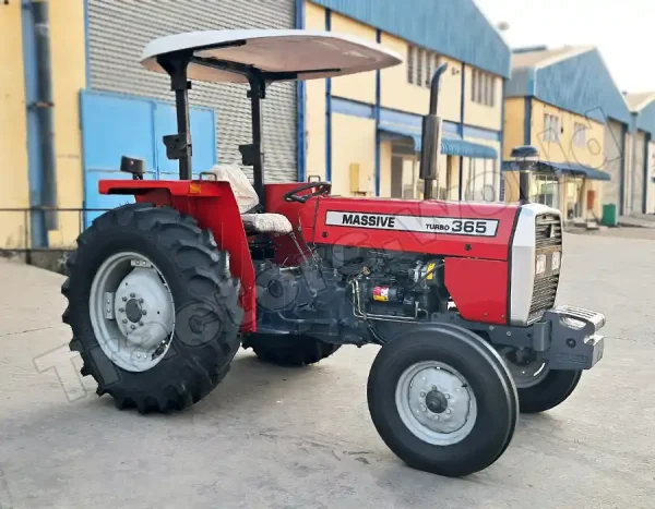 Massive 365 Tractors For Sale In Tanzania