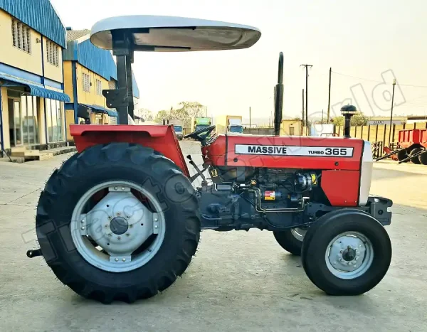 Massive 365 Tractors For Sale In Tanzania