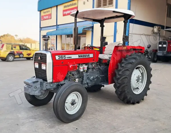 Massive 365 Tractors For Sale In Tanzania