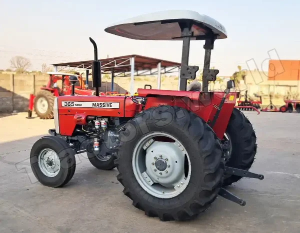 Massive 365 Tractors For Sale In Tanzania