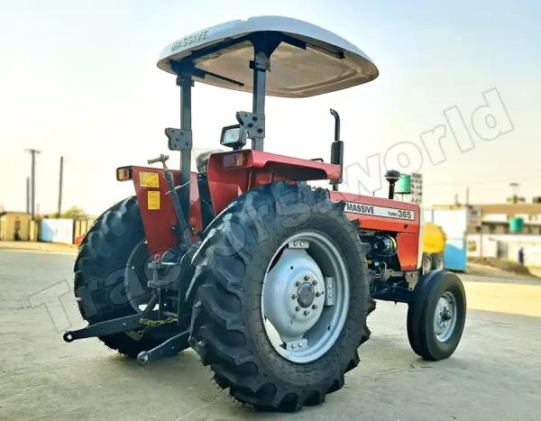 Massive 365 Tractors For Sale In Tanzania